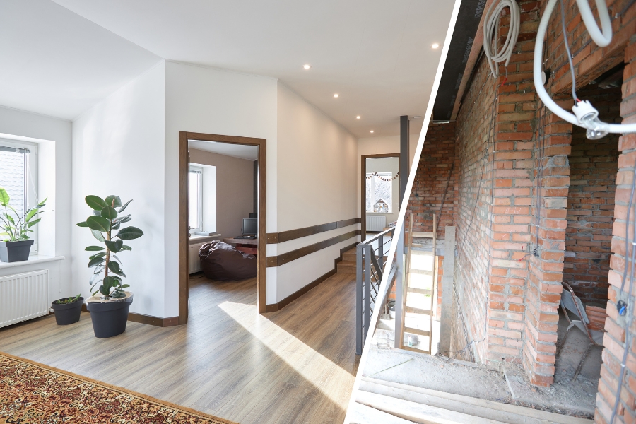 Reforma de adosados Jávea