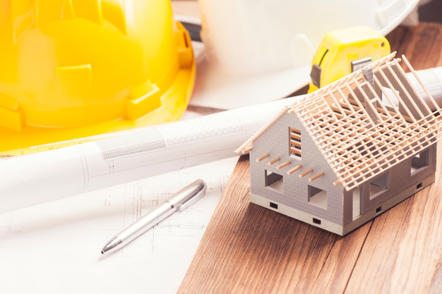 Construcción de adosados Marina Alta