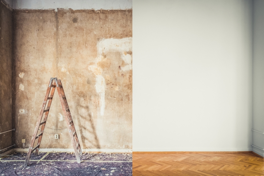 Rehabilitación de pisos Jávea