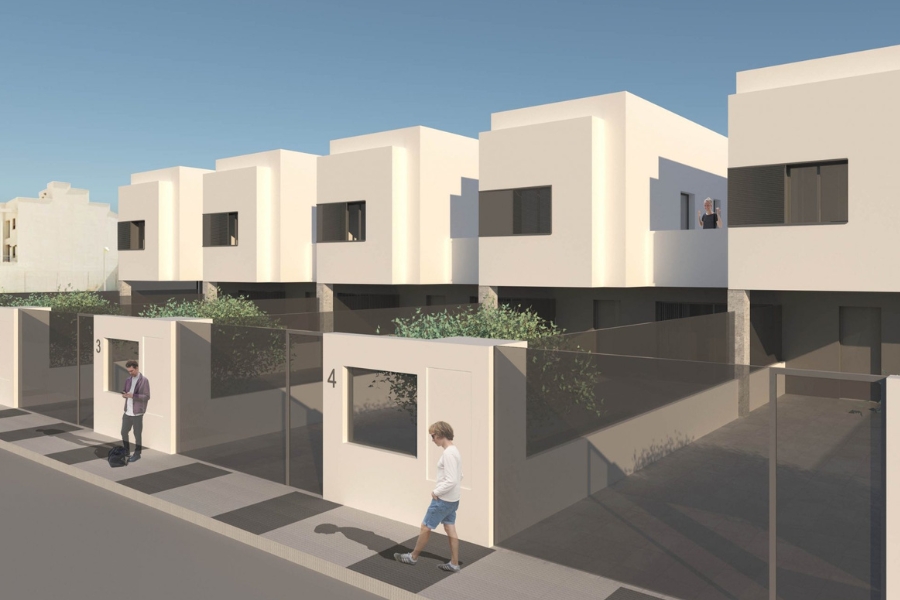 Construcción de adosados Jávea