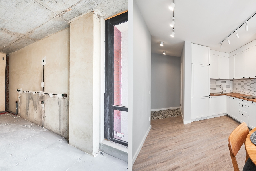 Presupuesto rehabilitación de pisos Jávea