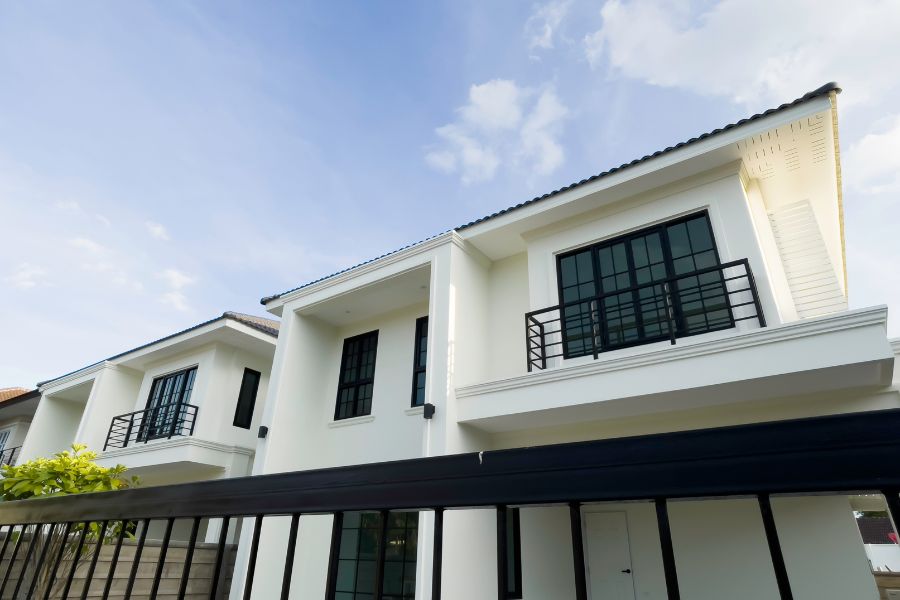 Construcción de adosados Marina Alta