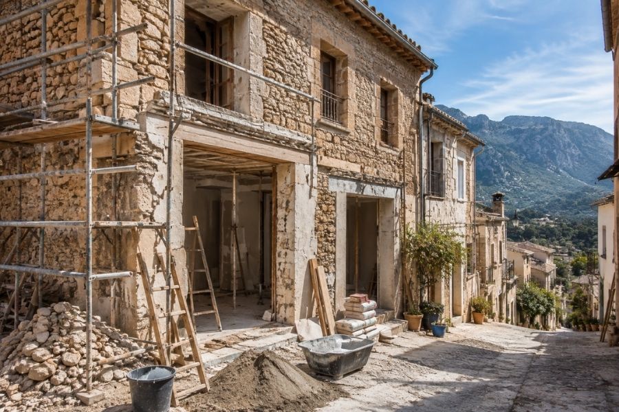 Presupuesto rehabilitación de casas de pueblo la Marina Alta Presupuesto rehabilitación de casas de pueblo la Marina Alta