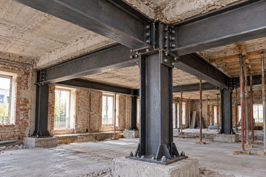 Refuerzos estructurales Jávea