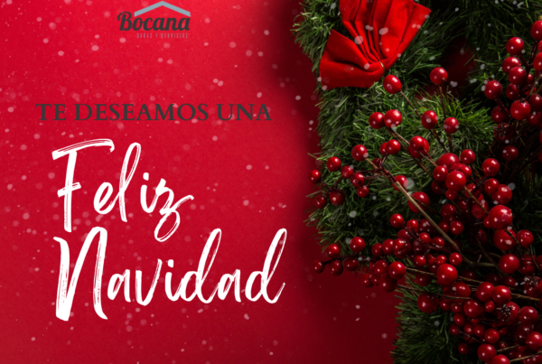 Bocana te desea unas felices fiestas