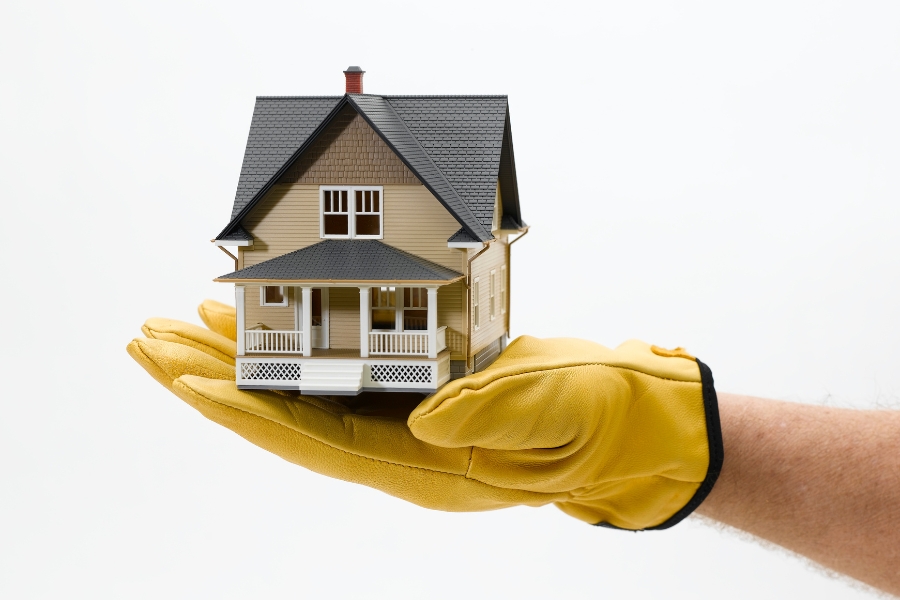 Construcción de adosados en la Marina Alta