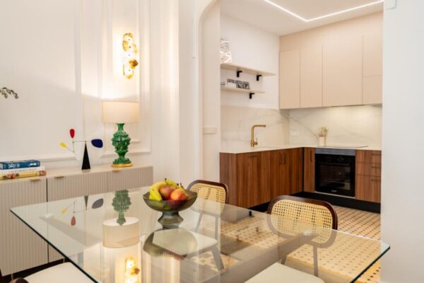 Proyecto de interiorismo terminado