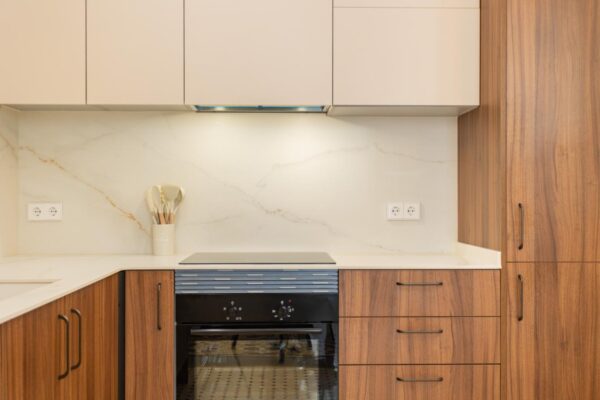 Detalle de elementos arquitectónicos restaurados