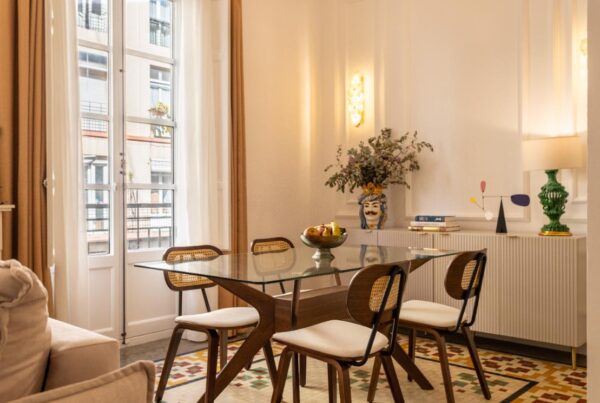 transformación de un espacio