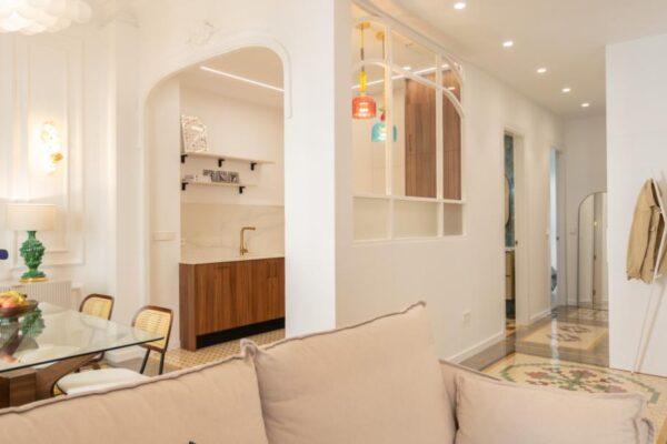 Espacio renovado y funcional