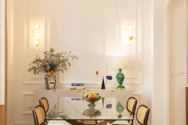 Acabados finales en proyecto de reforma