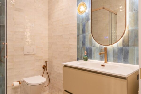 Interior reformado con estilo