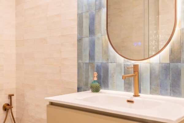 Interior reformado con estilo