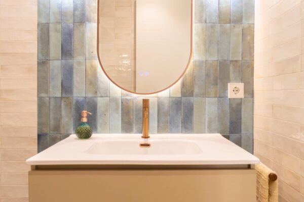 Interior reformado con estilo