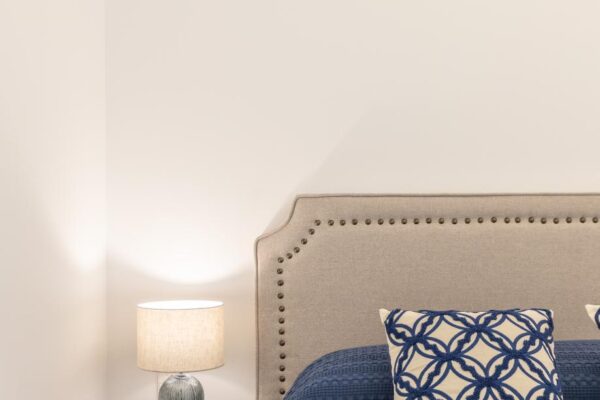 Interior reformado con materiales originales