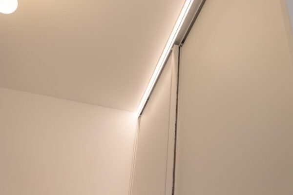 Interior reformado con materiales originales