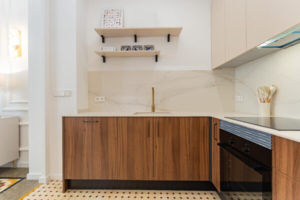 Reforma integral de vivienda antigua