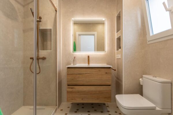 Reforma integral de vivienda antigua