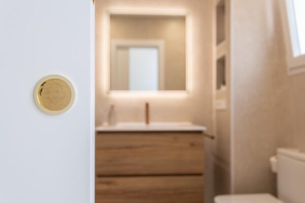 Combinación de materiales clásicos y actuales