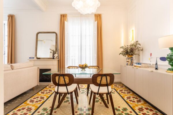 Espacio diáfano reformado