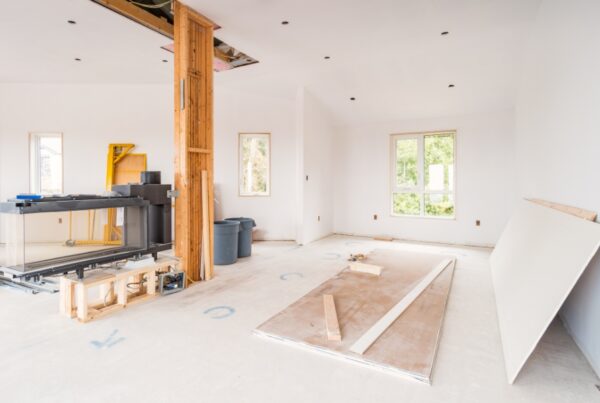 Rehabilitación de adosados en Jávea