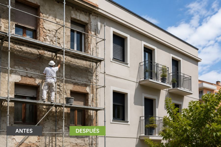 Rehabilitación de fachadas en Valencia: ¿cuándo es necesaria y cómo abordar el proyecto?