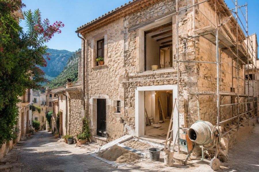 Presupuesto de rehabilitación de casas de pueblo en la Marina Alta: ¿qué debes valorar antes de empezar?